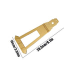 6-String Trapeze Tailpiece for Jazz Archtop & Semi-Hollow Guitar Guitar Tailpiece Richie's