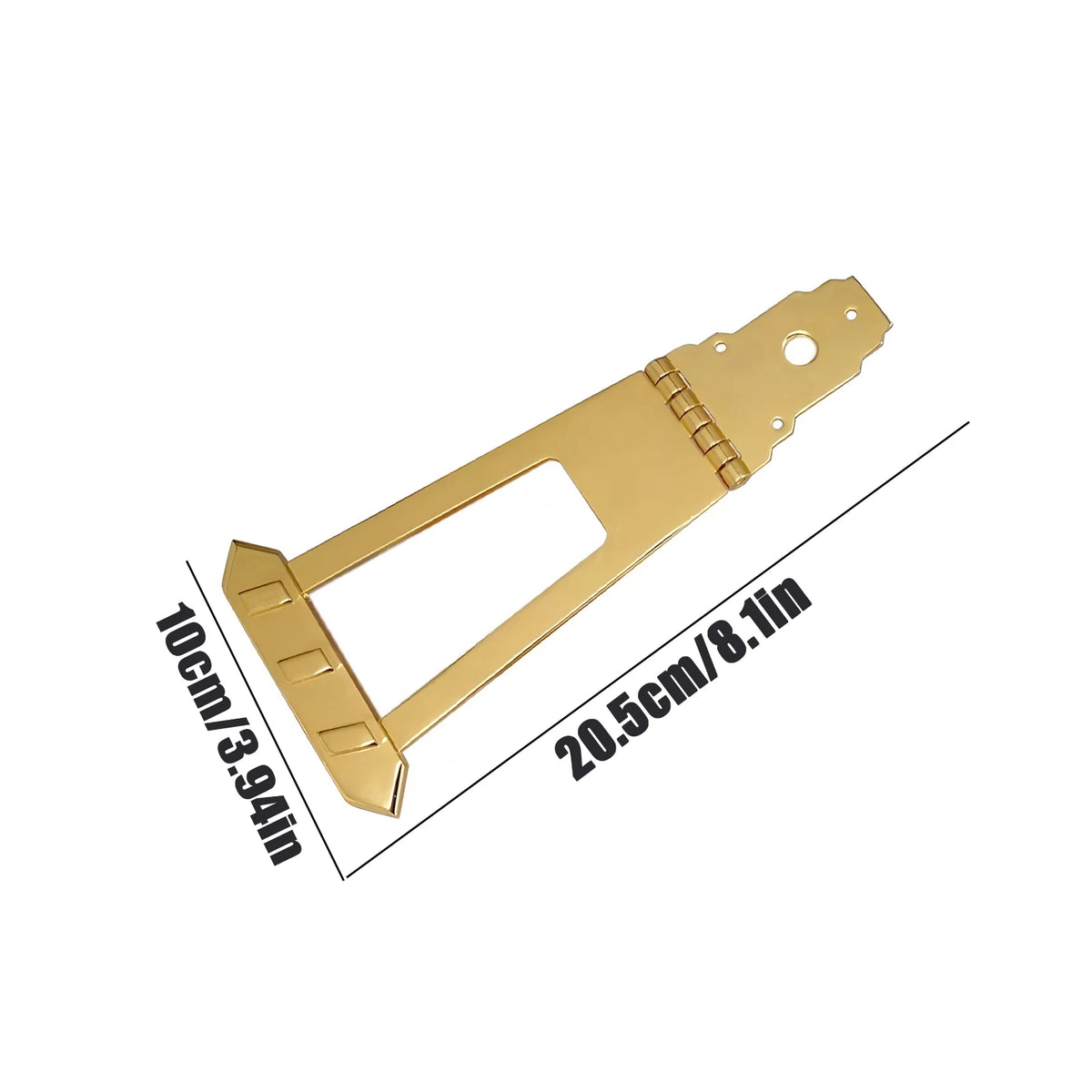 6-String Trapeze Tailpiece for Jazz Archtop & Semi-Hollow Guitar Guitar Tailpiece Richie's