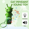 LED Keycap Fidget Clicker Keychain with Kitten Sound Fidget Clicker Toy Richie's Default Title