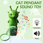LED Keycap Fidget Clicker Keychain with Kitten Sound Fidget Clicker Toy Richie's Default Title