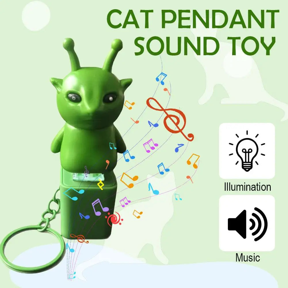LED Keycap Fidget Clicker Keychain with Kitten Sound Fidget Clicker Toy Richie's Default Title