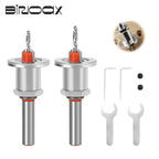 Adjustable Countersink Drill Bit Set 8mm Shank – 5 Sizes Countersink Drill Bits Richie's