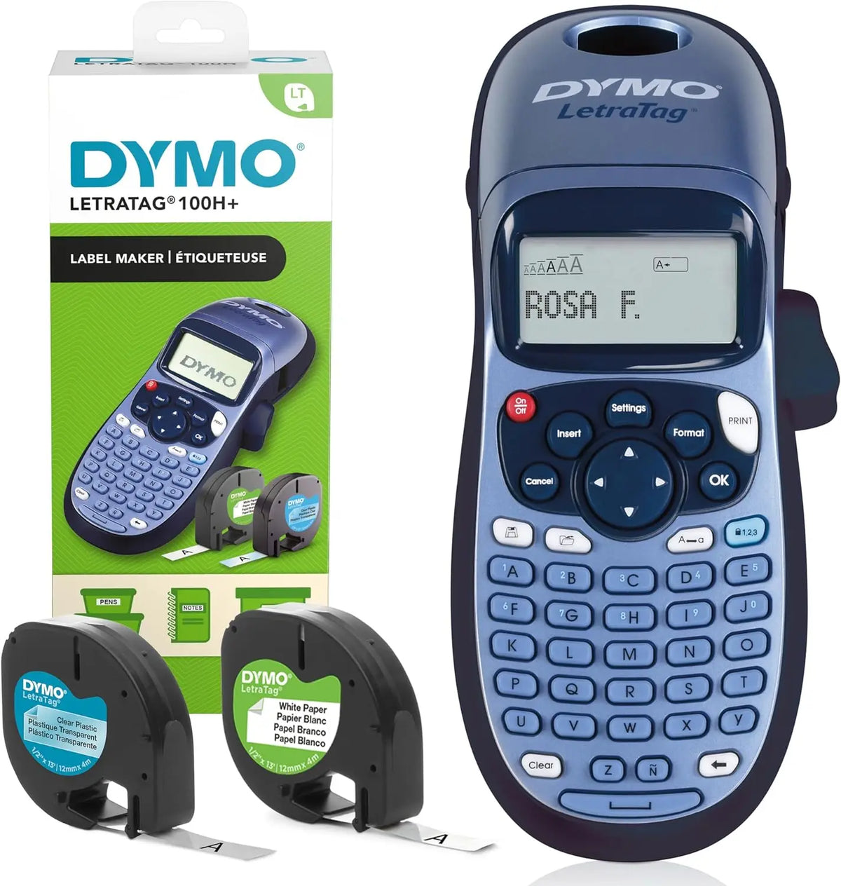 Dymo Letratag LT-100H Handheld Label Maker | 12mm Printer Label Maker Richie's