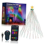 Smart RGB 400 LED String Lights – App & Remote Control LED String Lights Richie's