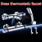 Brass Thermostatic Shower Faucet Concealed Mixing Valve Chrome Thermostatic Shower Faucet Richie's