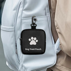 Zippered Dog Training Treat Bag – Portable Spill-Proof Pouch Dog Treat Pouch Richie's