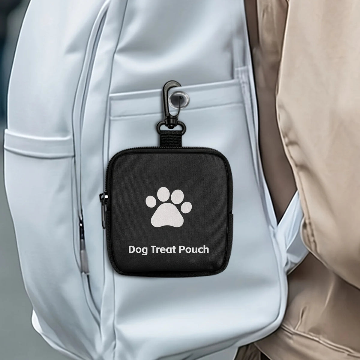 Zippered Dog Training Treat Bag – Portable Spill-Proof Pouch Dog Treat Pouch Richie's