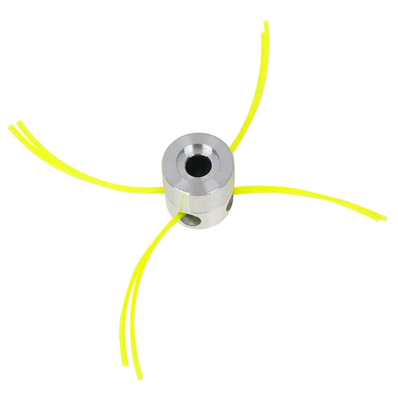 Universal Aluminum Trimmer Head – 4-Line Brush Cutter Replacement Trimmer Head Replacement Richie's