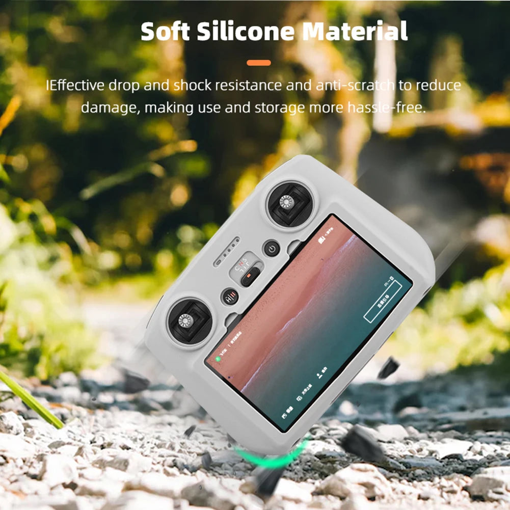 Silicone Remote Cover for DJI Mini 3 Pro – Anti-Drop Protection Drone Remote Cover Richie's