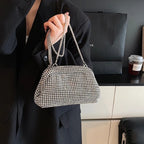 Luxury Rhinestone Cloud Clutch Bag – Glitter Evening Purse Evening Clutch Bag Richie's