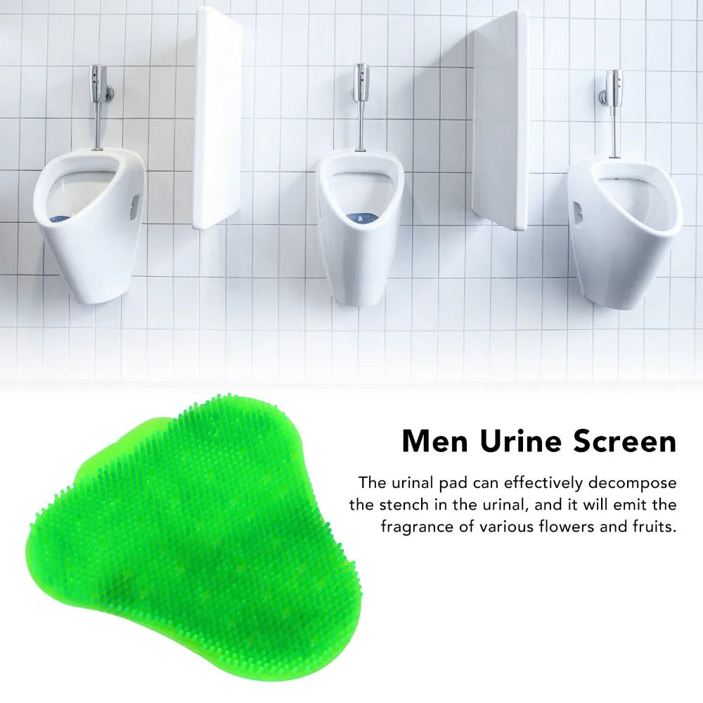 EVA Urinal Deodorizing Fragrance Mat & Drain Filter Pad 16cm Urinal Deodorizer Mat Richie's