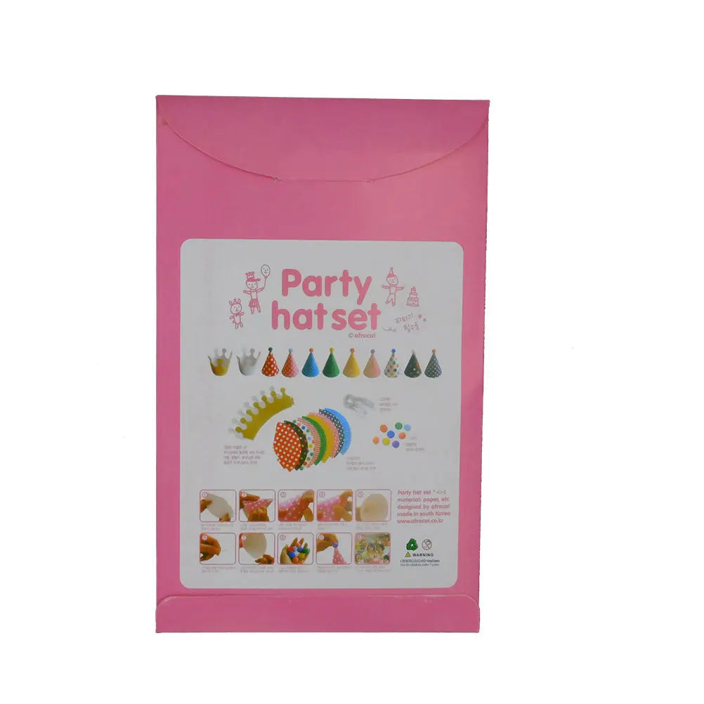11Pcs Kids Birthday Crown & Party Paper Hats – Photo Prop Set Party Hat Set Richie's