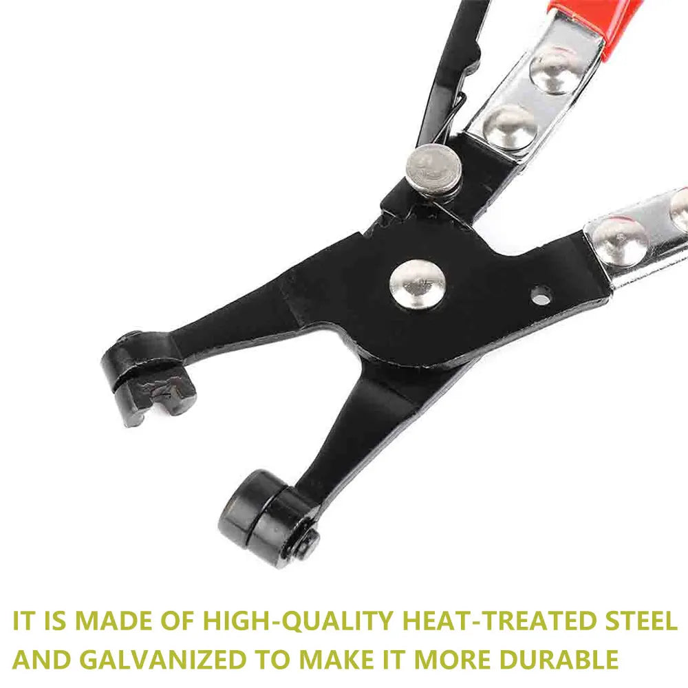 Auto Hose Clamp Pliers Set – Flat Band & Angled Removal Tool Hose Clamp Pliers Richie's