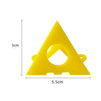 10pc Pyramid Painting Bracket Set – Spray & Stain Tripod Cones Painting Bracket Set Richie's