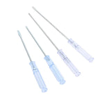 4-Piece Precision Screwdriver Set – Slotted & Cross Blue Handle Precision Screwdriver Set Richie's
