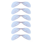 50Pcs Sky-Blue Chiffon Dragonfly Wings – DIY Earring Craft DIY Craft Supplies Richie's
