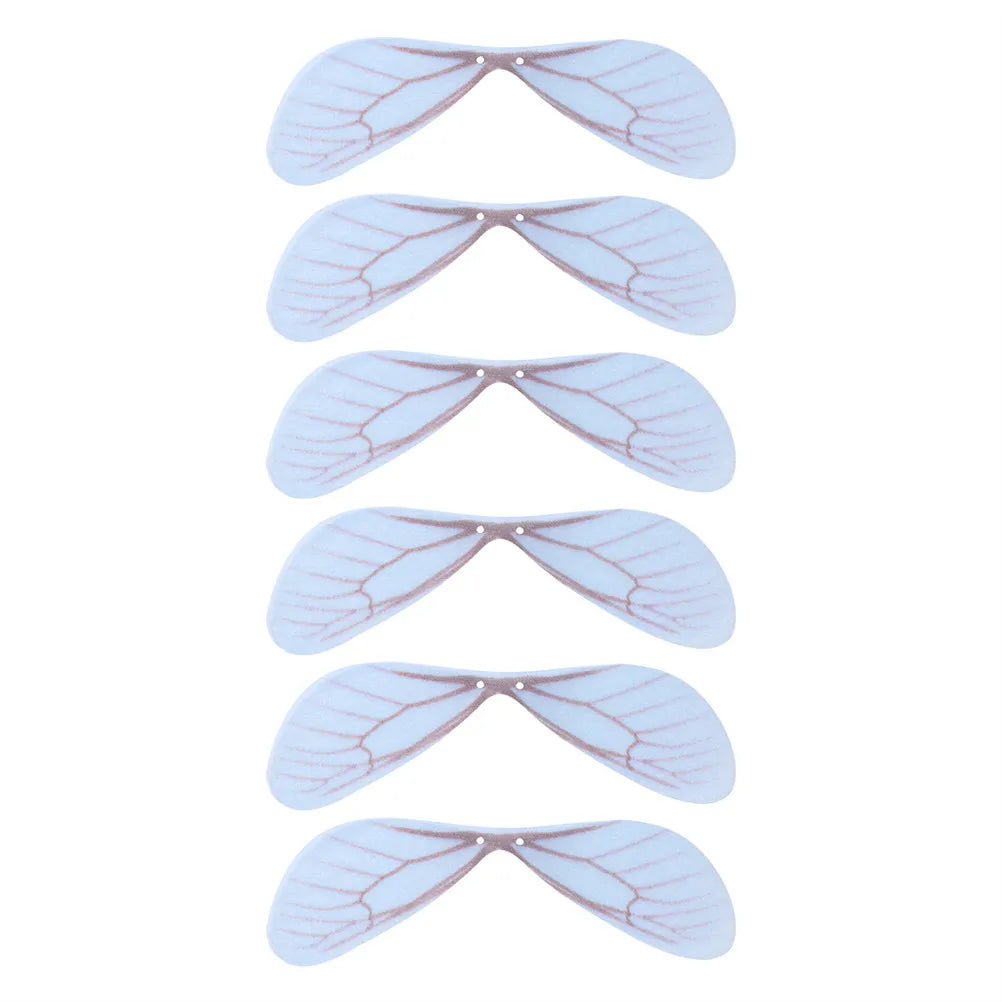 50Pcs Sky-Blue Chiffon Dragonfly Wings – DIY Earring Craft DIY Craft Supplies Richie's