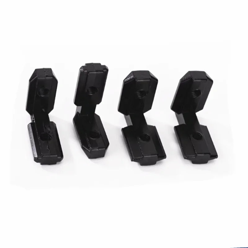 T-Slot 90° Aluminum Corner Bracket – 20/30/40/45 EU Series Aluminum Corner Bracket Richie's 5Pcs 20 series