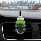 3D Christmas Car Air Freshener Refillable Diffuser Bottle Car Air Freshener Richie's