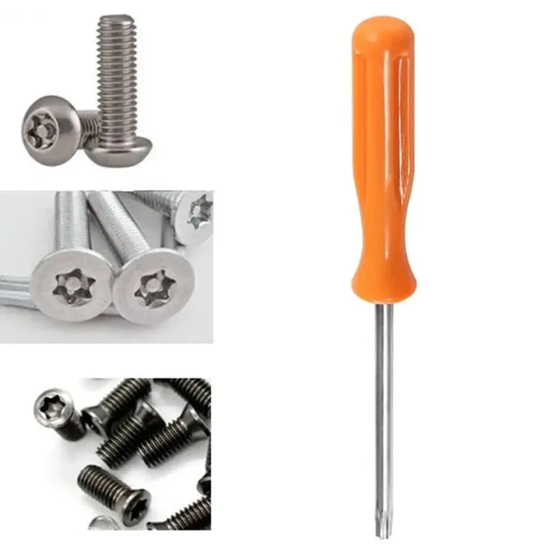 FATCOOL T8 Torx Security Screwdriver with Hole Tip | Console Tool Precision Screwdriver Richie's
