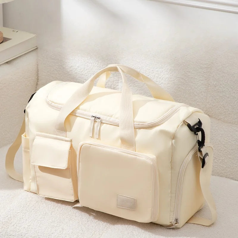 Large Capacity Gym Travel Bag – Dry Wet Separation Oxford Cloth Gym Travel Bag Richie's