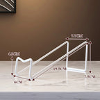 Iron Countertop Wine Rack – Bottle Display & Storage Holder Wine Bottle Rack Richie's A2