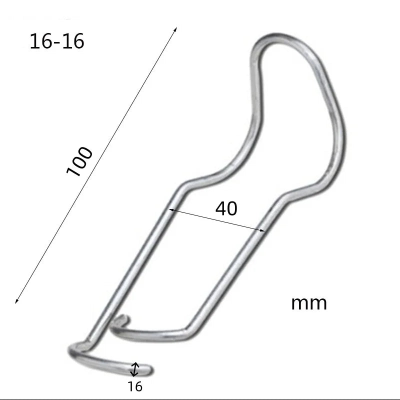20Pcs Steel Plant Trellis Connecting Buckles | Garden Pipe Clips Plant Trellis Clips Richie's 16mm 20pcs