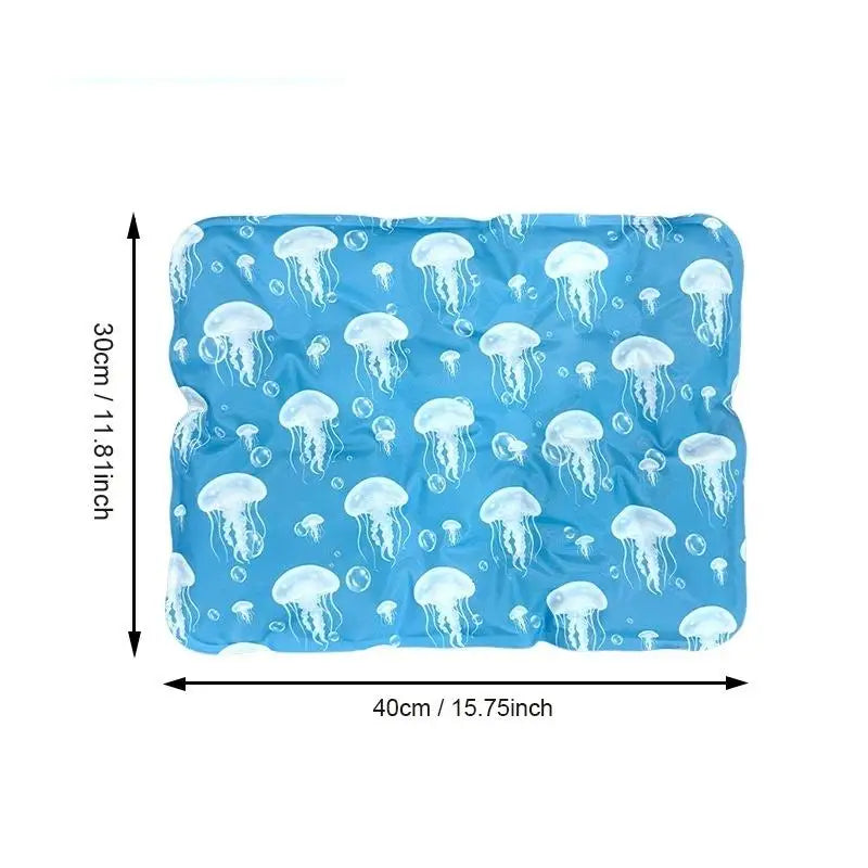 Self-Cooling Gel Pet Mat for Dogs & Cats – 3 Sizes Pet Cooling Mat Richie's A4