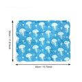 Self-Cooling Gel Mat for Dogs & Cats – 3 Sizes, Non-Toxic Pet Cooling Mat Richie's A4