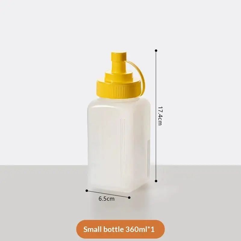 Wide Mouth Squeeze Condiment Bottle 600/800/1000ml Dispenser Condiment Squeeze Bottle Richie's A5