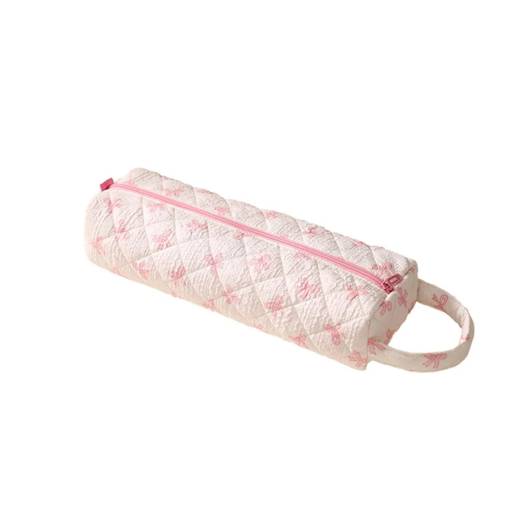Quilted Hair Dryer Storage Bag with Handle – Travel Case Hair Tool Storage Bag Richie's Bowknot