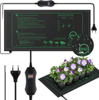 Seedling Heating Mat with Thermostat 110V/220V – Heat Pad Seedling Heating Mat Richie's 2PCS 220V-240V EU Plug Type C