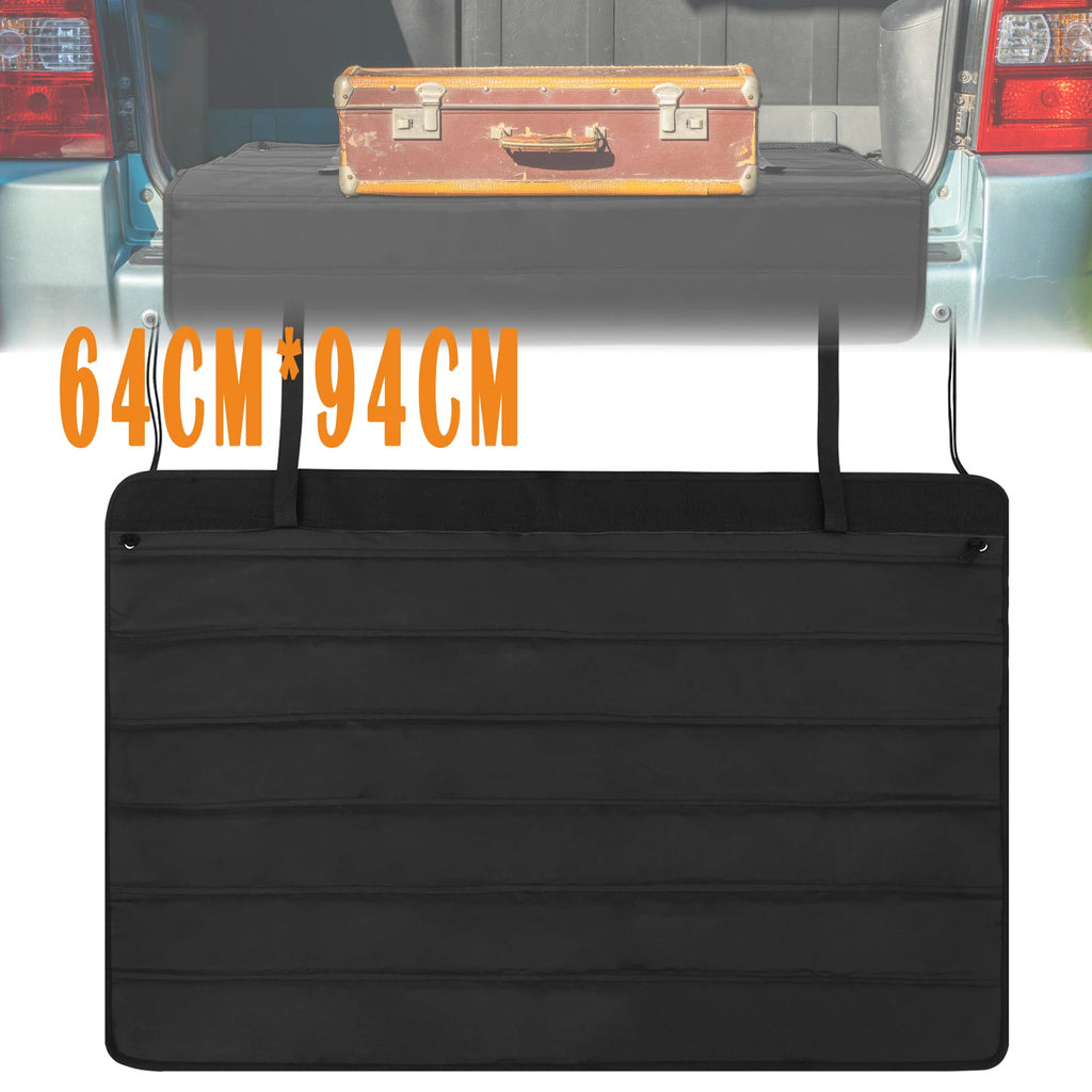 ODOMY Nonslip Trunk Mat & Rear Bumper Protector 94×64cm Rear Bumper Protector Richie's