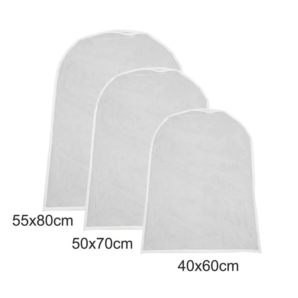 Clear Garment Bags for Wedding Dresses – Dustproof Covers Garment Storage Bag Richie's