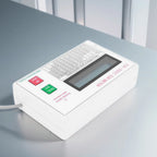 ESR DCR Capacitor Tester LCD Meter with Test Leads & Smart Shutdown Capacitor ESR Tester Richie's