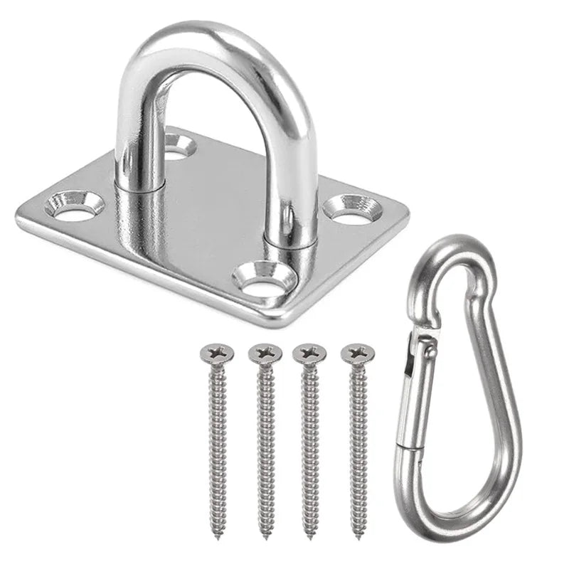 Stainless Steel Ceiling Hook Suspension Bracket – Swing & Yoga Kit Ceiling Suspension Bracket Richie's
