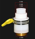 Universal Joint Faucet Adapter G1/2" Garden Tap Connector Faucet Tap Adapter Richie's Adapter 4