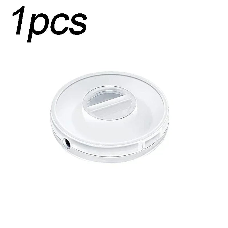 Portable Retractable Cable Winder & Wire Organizer Box Cable Organizer Richie's A-1Pcs Clear