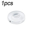 Portable Retractable Cable Winder & Wire Organizer Box Cable Organizer Richie's A-1Pcs Clear