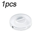Portable Retractable Cable Winder & Wire Organizer Box Cable Organizer Richie's A-1Pcs Clear