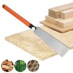 FATCOOL Pull Saw 3-Edge SK5 Steel – Wood, Bamboo & PVC Cutting Hand Pull Saw Richie's