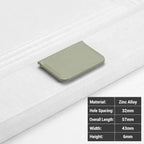Zinc Alloy Cabinet Door Handle & Drawer Knob – Baked Paint Cabinet Door Handle Richie's 02-Green