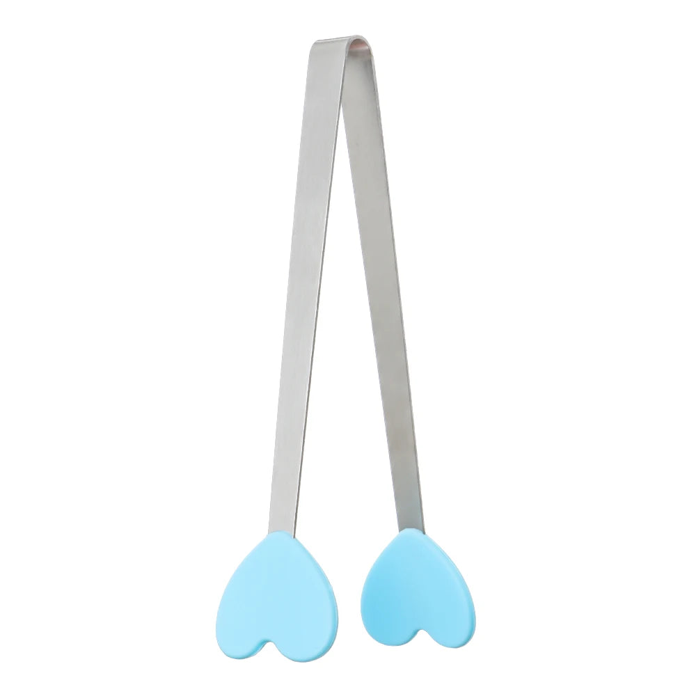 Mini Silicone Food Tongs – BBQ, Bread & Snack Kitchen Clip Kitchen Food Tongs Richie's 8