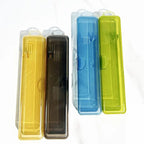 Portable Travel Toothbrush Case & Toothpaste Storage Box Toothbrush Travel Case Richie's