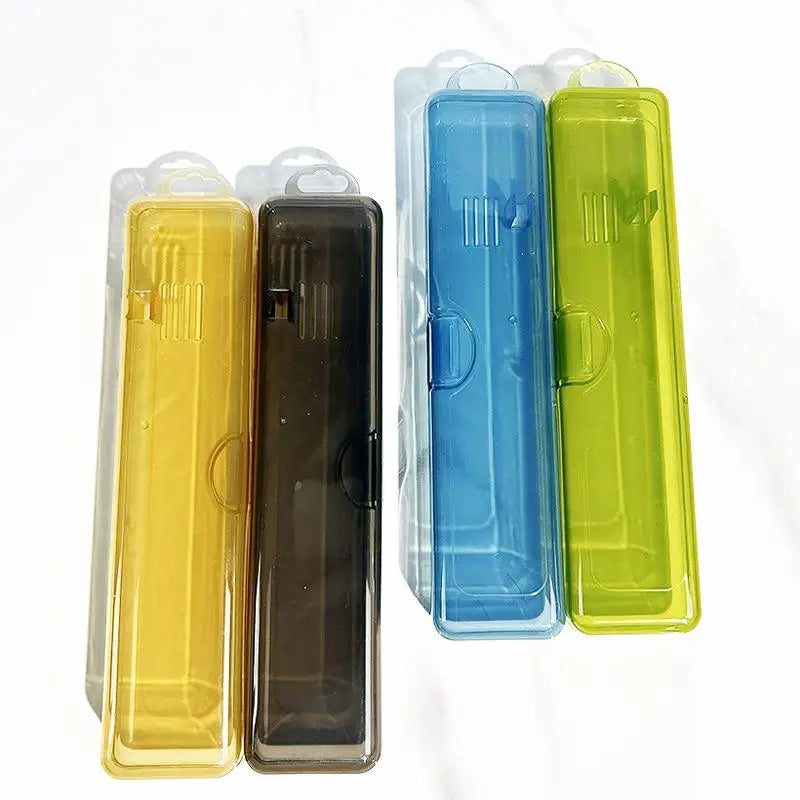 Portable Travel Toothbrush Case & Toothpaste Storage Box Toothbrush Travel Case Richie's