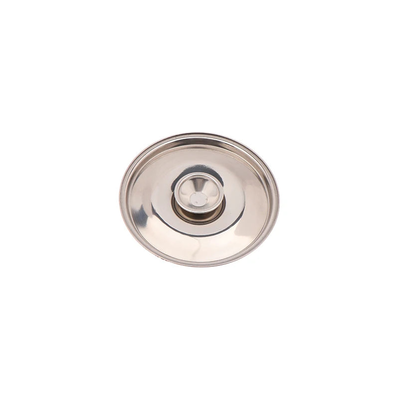 Stainless Steel Round Pot Lid Universal Saucepan Cover 10–24cm Cookware Lid Richie's 12cm