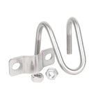 M6 M8 304 Stainless Steel Double U-Bolt Cross Pipe Clamp Set Pipe Clamp Set Richie's