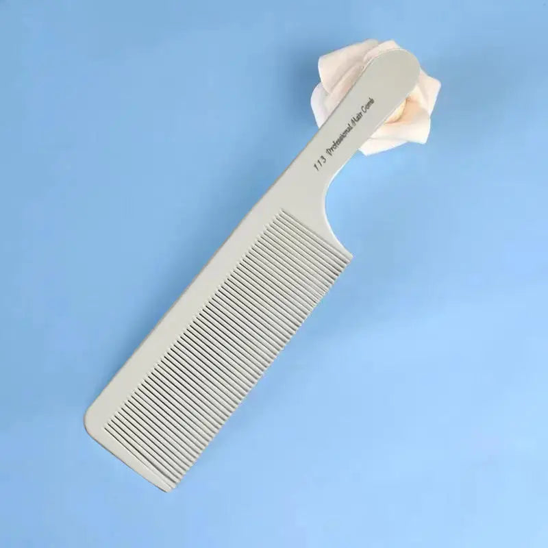 Flat Top Hair Cutting Comb – Heat Resistant Antistatic Salon Hair Styling Comb Richie's