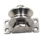 304 Stainless Steel 2" U-Groove Sliding Gate Roller Wheel Bearings Gate Roller Wheel Richie's