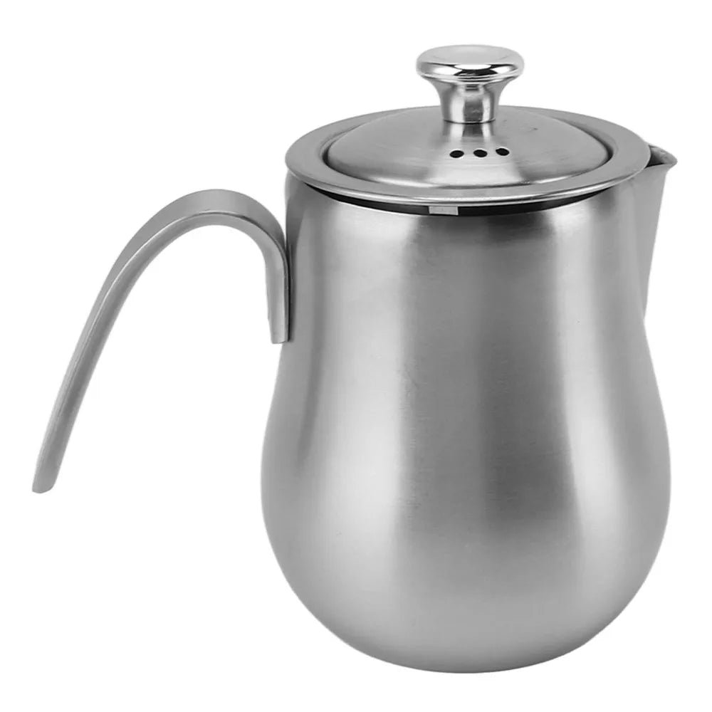 Stainless Steel Moka Pot with Built-In Filter | Richie's Stovetop Coffee Maker Richie's